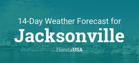Extended weather forecast jacksonville fl. Things To Know About Extended weather forecast jacksonville fl. 